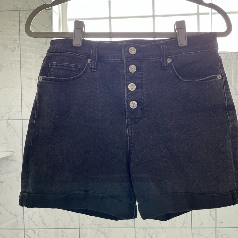 Banana Republic high waisted shorts